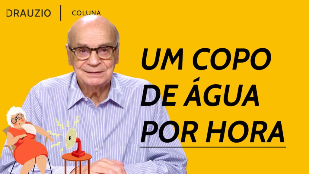Cuidados com idosos no calor: como evitar a desidratação?