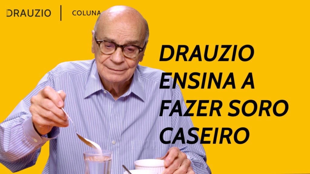 Como preparar soro caseiro - Portal Drauzio Varella