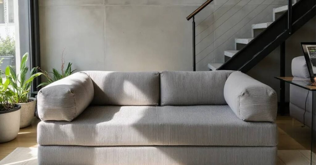 5 estilos de sofá que ajudam a economizar espaço em apartamentos pequenos