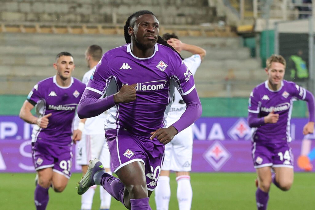 Kean descartou Bolonha x Fiorentina