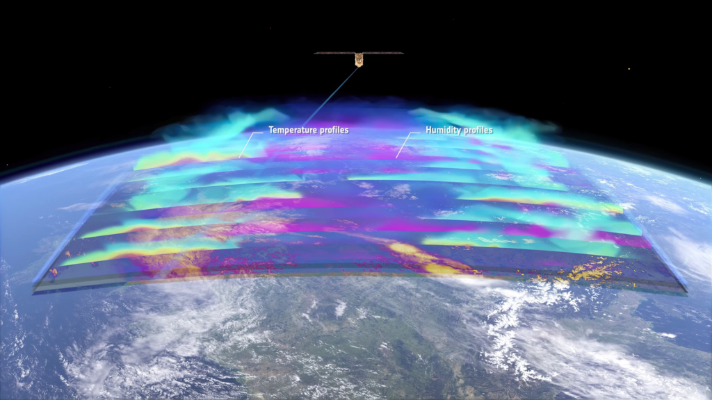 Satélite Meteorológico do Ártico abre caminho para constelação