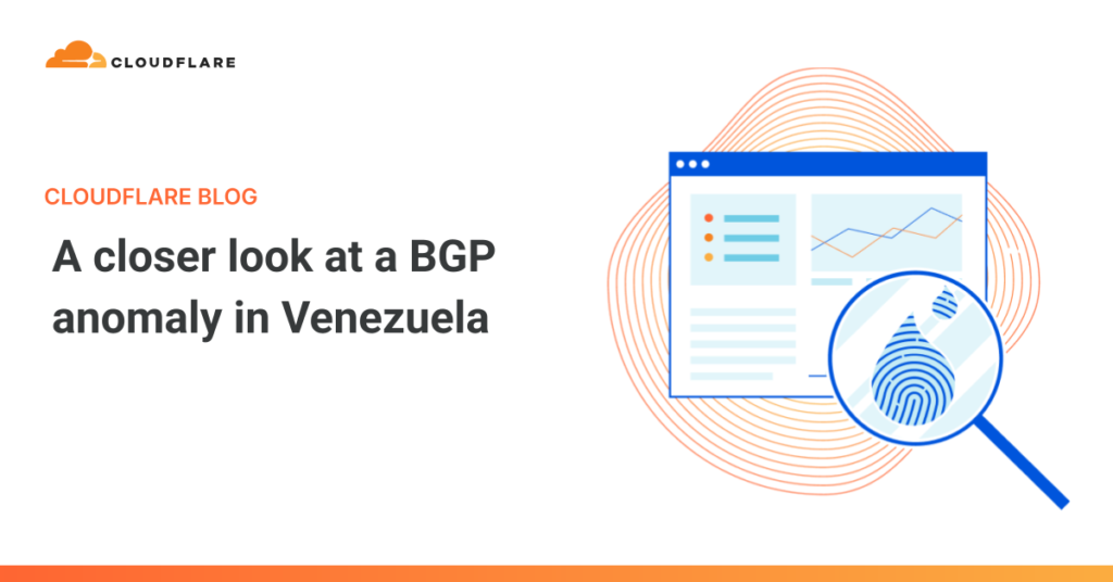 Um olhar mais atento sobre uma anomalia do BGP na Venezuela
