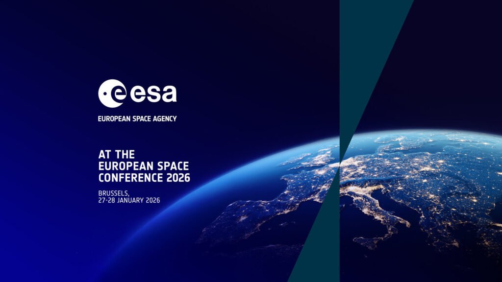 ESA na Conferência Espacial Europeia 2026