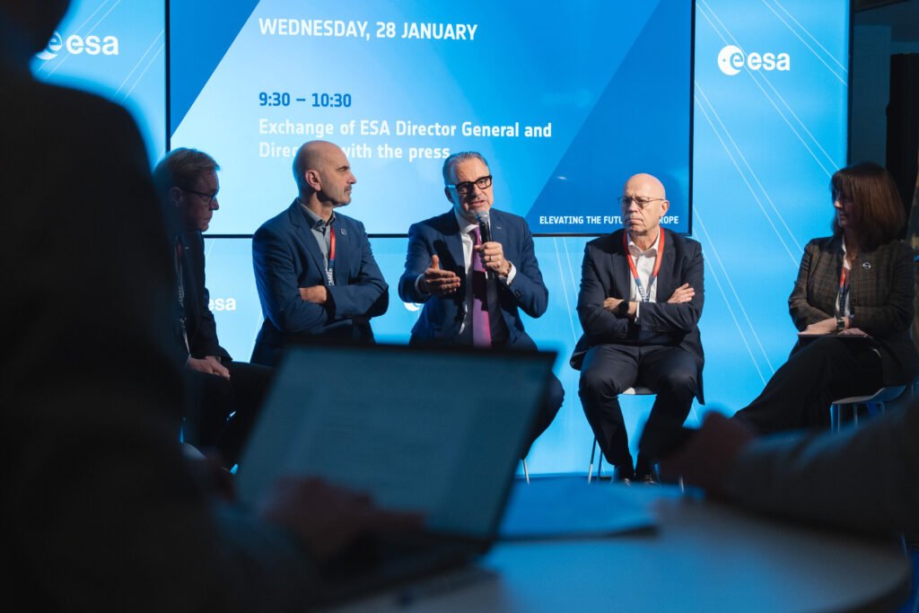 ESA - ESA na Conferência Espacial Europeia