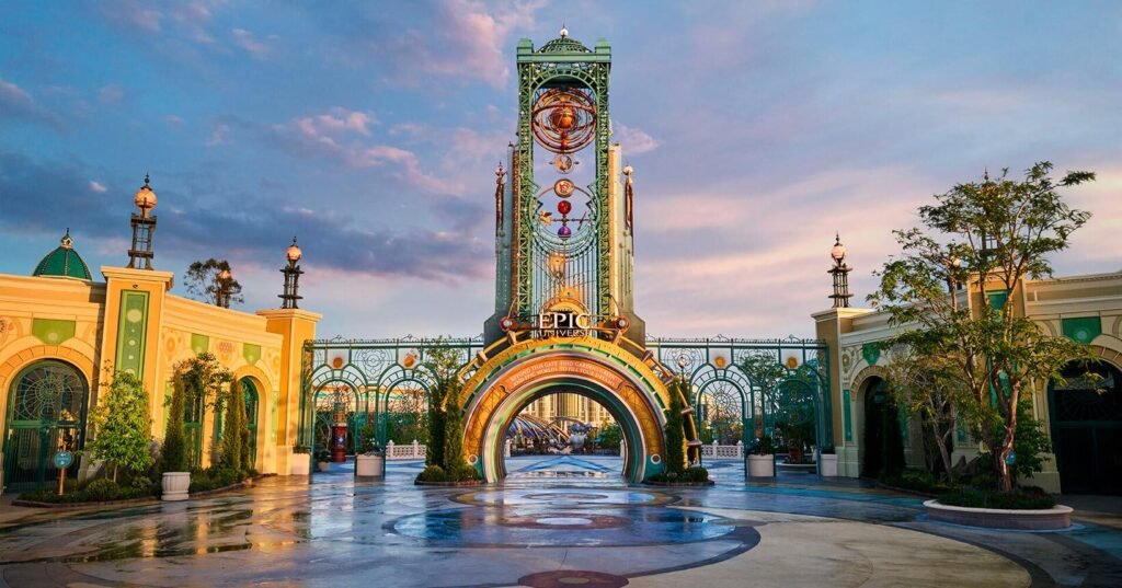 Visite o Epic Universe quantas vezes quiser por 14 dias. Conheça os novos ingressos da Universal!