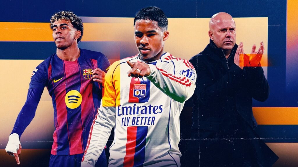 Vencedores e perdedores do futebol do fim de semana: Endrick ilumina a Ligue 1, Lamine Yamal não é deste mundo e Arne Slot está cada vez mais perto da demissão