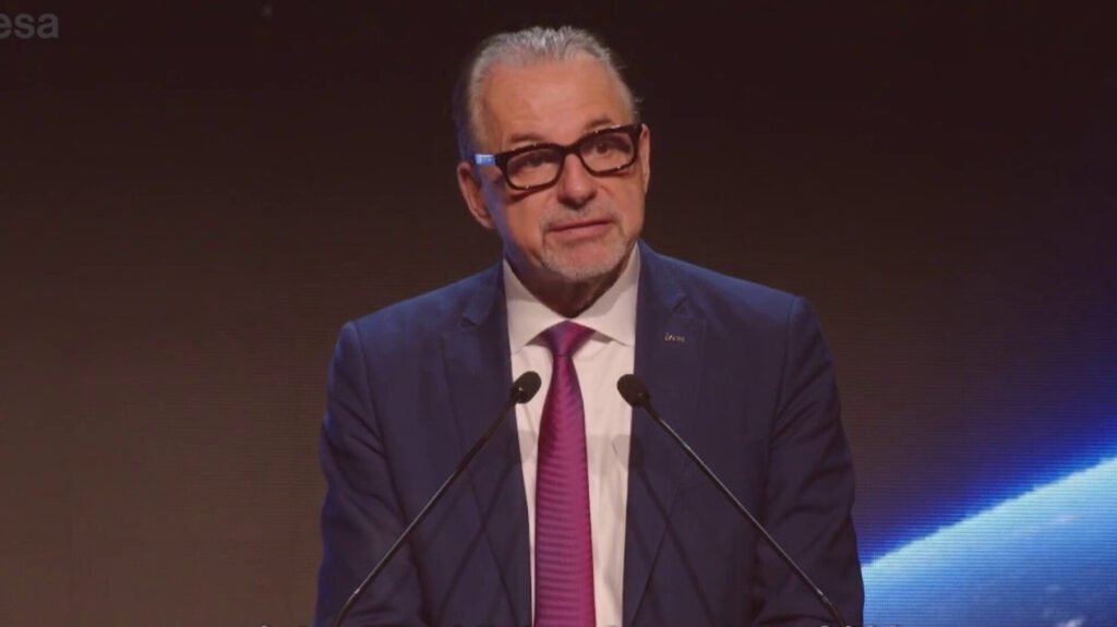 Conferência Espacial Europeia em Bruxelas: discurso principal do DG da ESA no segundo dia