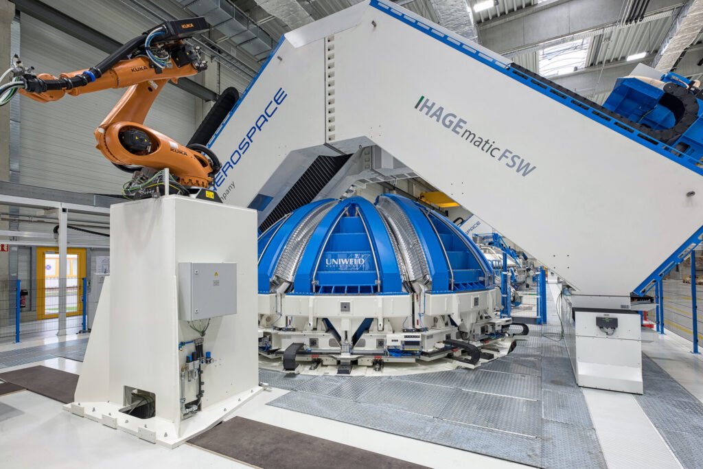 Inteligência artificial na fabricação de peças de foguetes