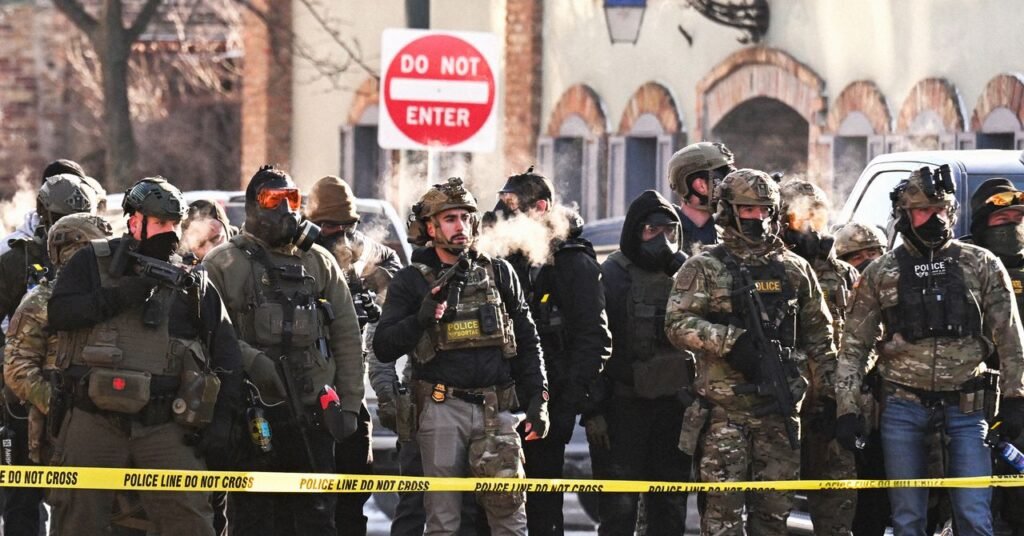 A campanha instantânea de difamação contra Alex Pretti, vítima de tiroteio na patrulha de fronteira