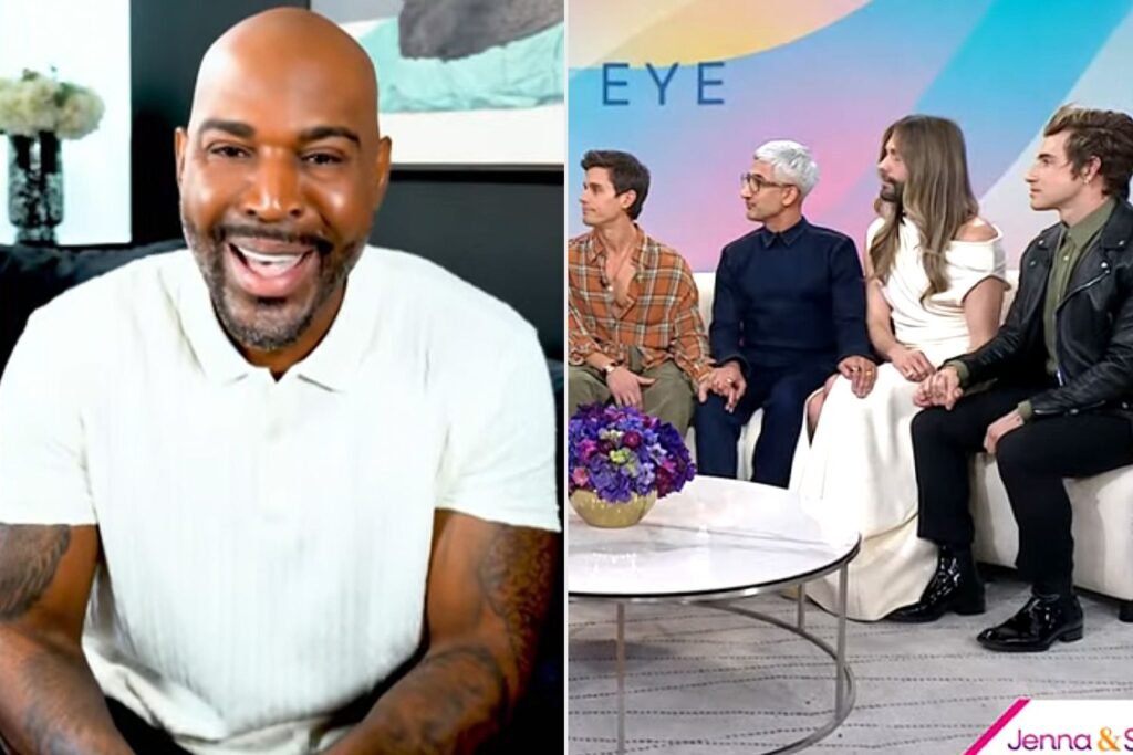 Karamo Brown, do Queer Eye, pula entrevistas ao vivo e se sente 'abusado mental e emocionalmente'