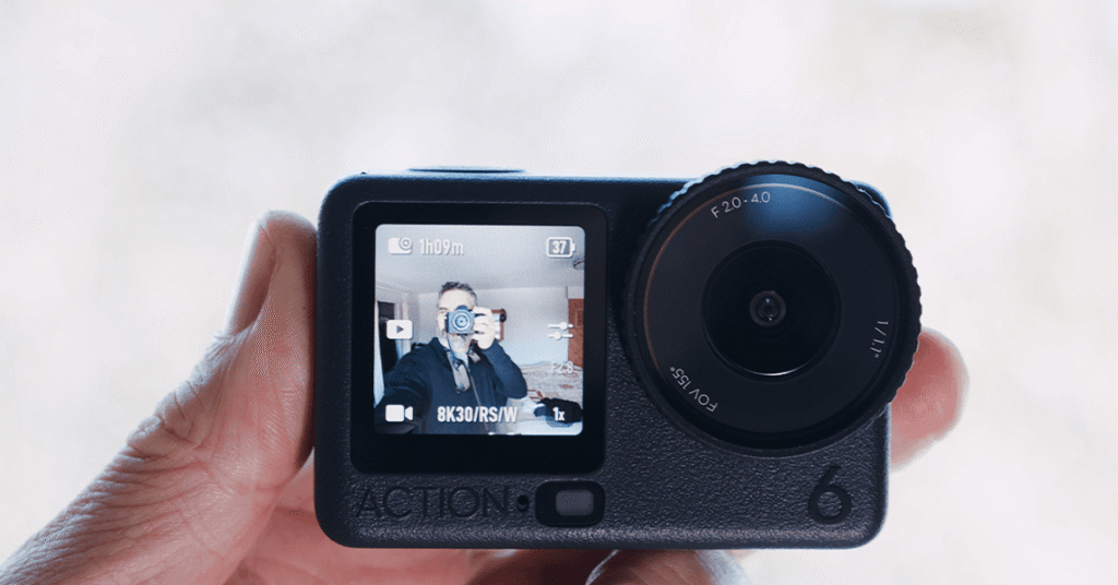 Análise do DJI Action 6: A melhor câmera de ação agora está melhor