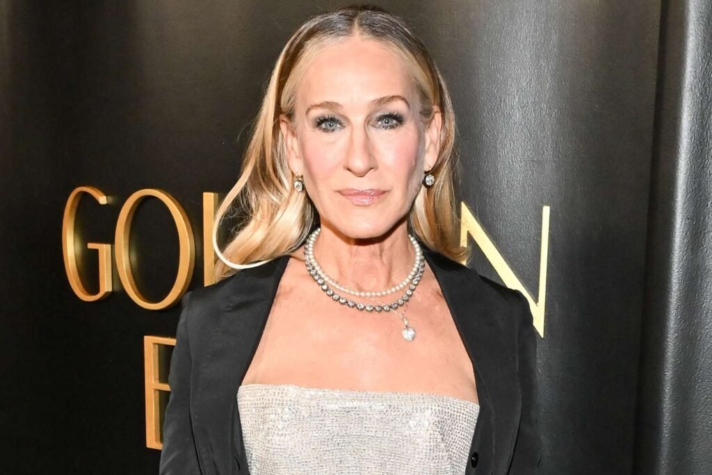 Sarah Jessica Parker fala sobre sua visão embaçada relacionada à idade (exclusivo)