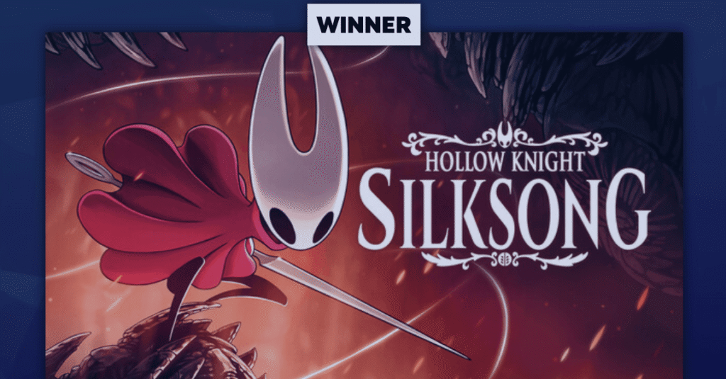 Surpresa, surpresa: Hollow Knight: Silksong é o jogo do ano no Steam