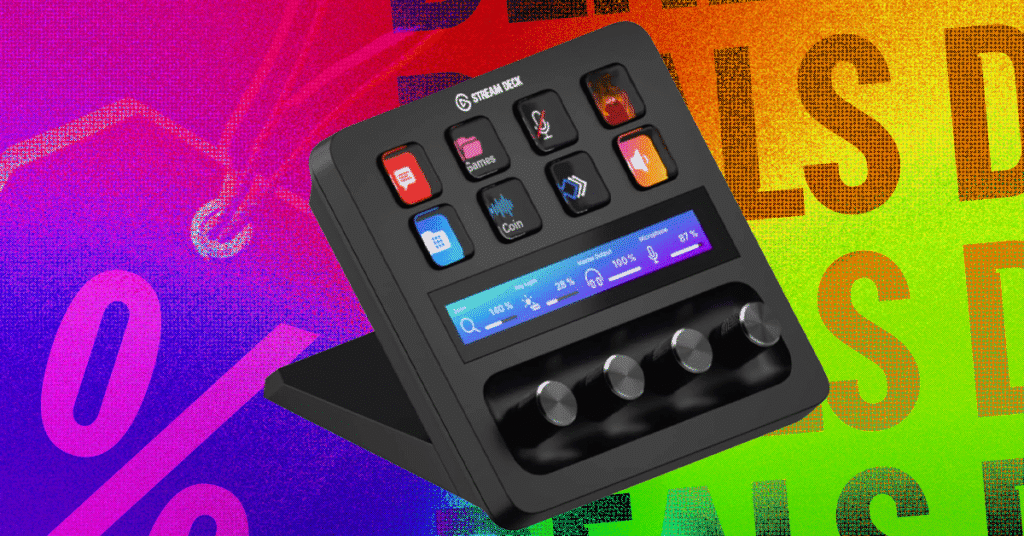 Atalho para seu sistema com um Elgato Stream Deck + com desconto