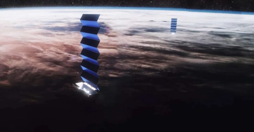 SpaceX baixará satélites Starlink para reduzir risco de colisão