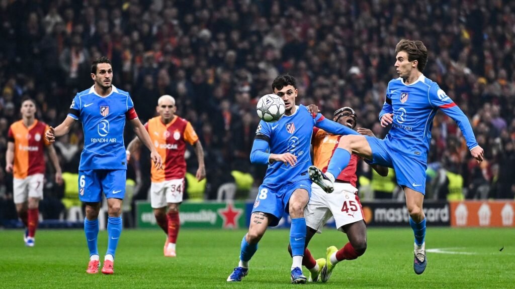Galatasaray - Atlético, ao vivo: Liga dos Campeões, hoje, ao vivo