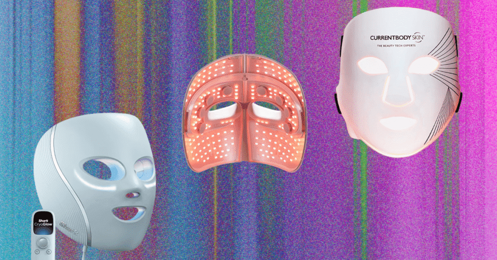 Qual é a melhor máscara de terapia de luz vermelha para sua pele em 2026?