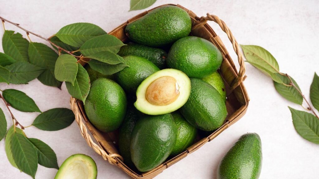 receitas com abacate para o dia a dia