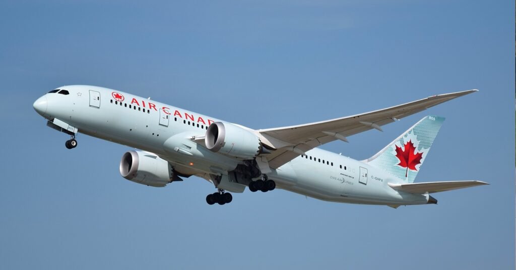 Muito bom! Air Canada confirma nova temporada de voos no Rio de Janeiro a partir de outubro