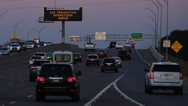Não diga 'Cuidado com o gelo': FEMA alertou que anúncios de tempestade podem atrair memes