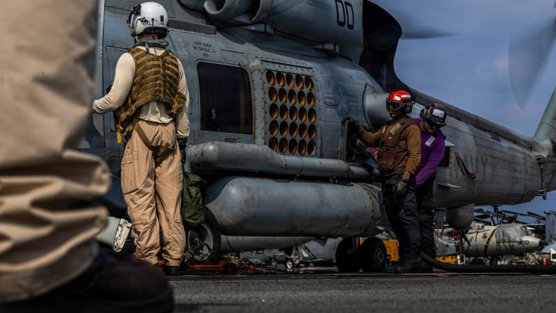 EUA conduzirão exercícios militares no Oriente Médio à medida que a tensão com o Irã aumenta