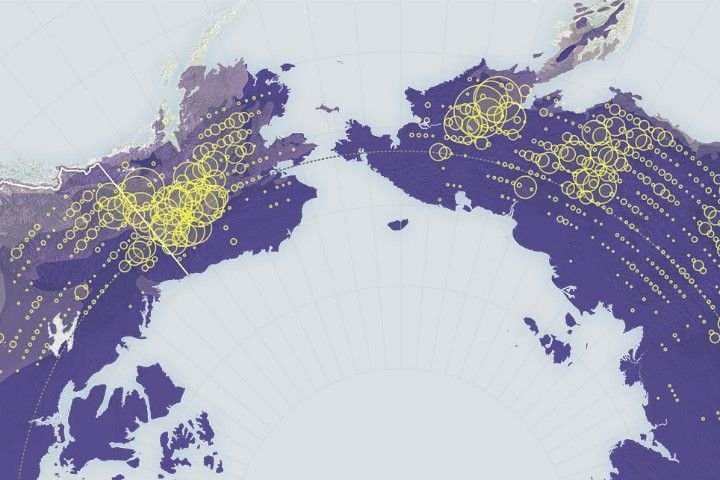 Incêndios aumentam no Extremo Norte
