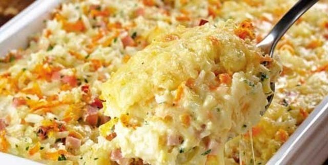 Arroz de forno Natal - Receitas de Comidas