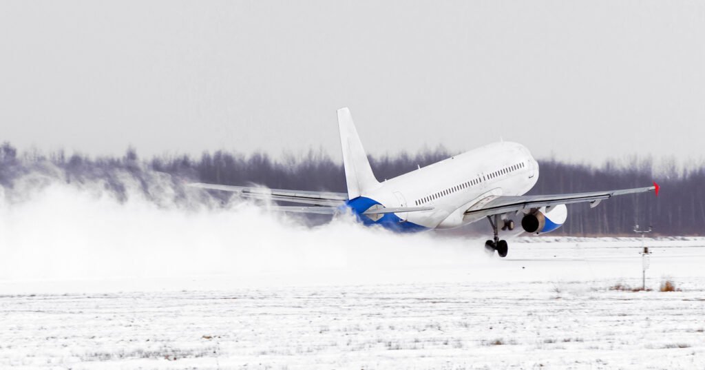 Alerta! Nevasca nos Estados Unidos e no Canadá deve cancelar milhares de voos