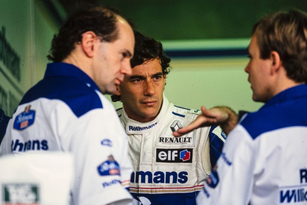 Coulthard lembra como foi substituir Senna na Williams