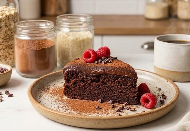 Bolo de Chocolate Fitness - Receitas de Comidas