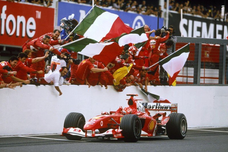 F1-Ex-Ferrari:Mudança nas regras freou mais títulos de Schumacher