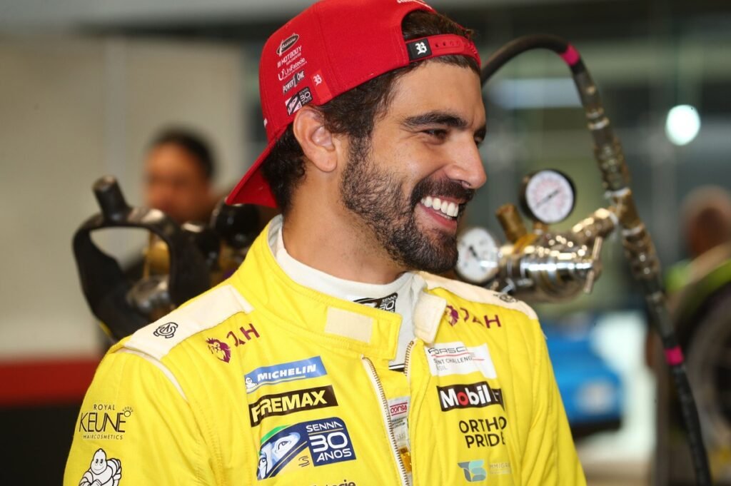 Globo reunirá Caio Castro e Antonella Bassani em programa de F1