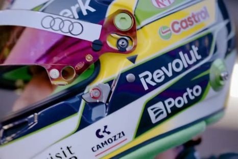 Bortoleto revela novo capacete para 2026; veja vídeo