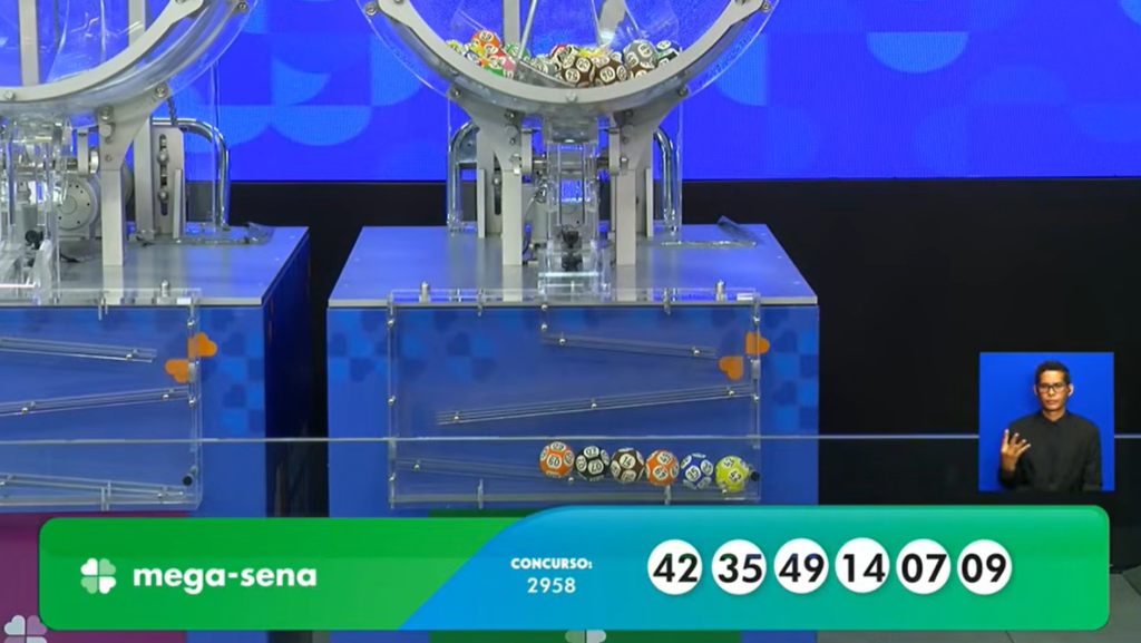Mega-Sena, concurso 2.958: prêmio acumula e vai a R$ 20 milhões