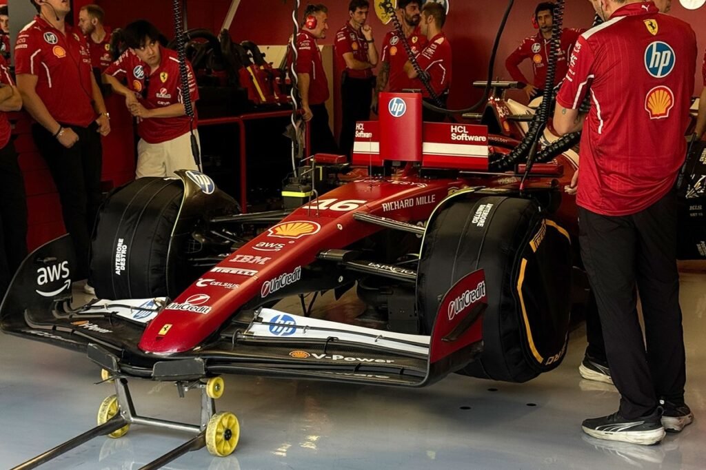 Por que Ferrari vai para os testes com dois carros diferentes