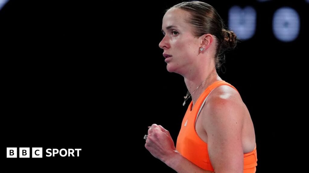 Australian Open 2026 AO VIVO: Coco Gauff x Elina Svitolina - pontuações, rádio e atualizações