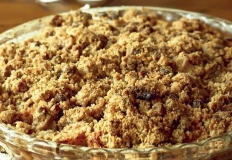 Farofa de Natal com bacon e abacaxi