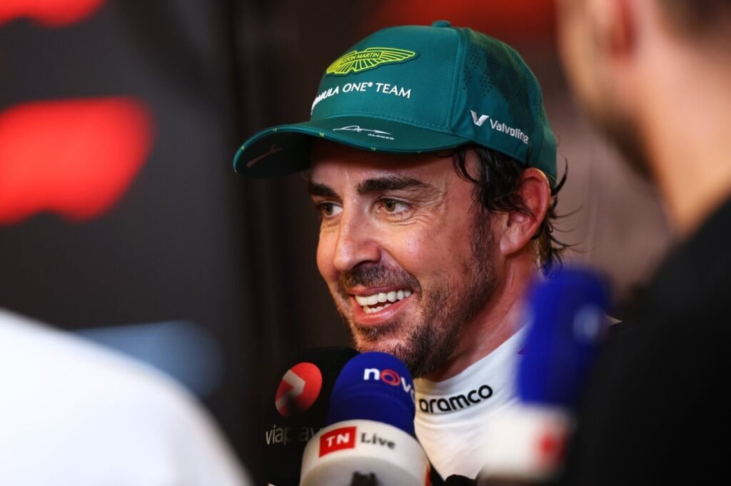 Alonso revela do que sente falta da F1 de 20 anos atrás