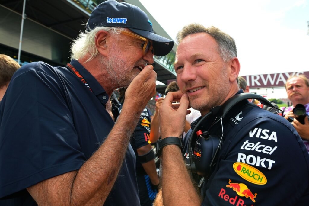 F1:Briatore admite que Horner está negociando com a Alpine