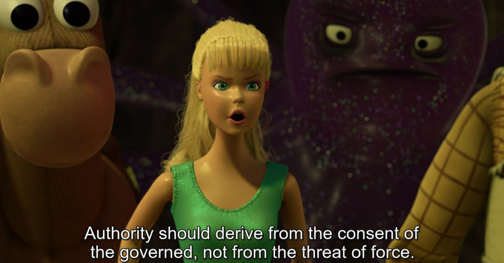 A Disney excluiu um tópico porque as pessoas continuavam citando seus filmes nele