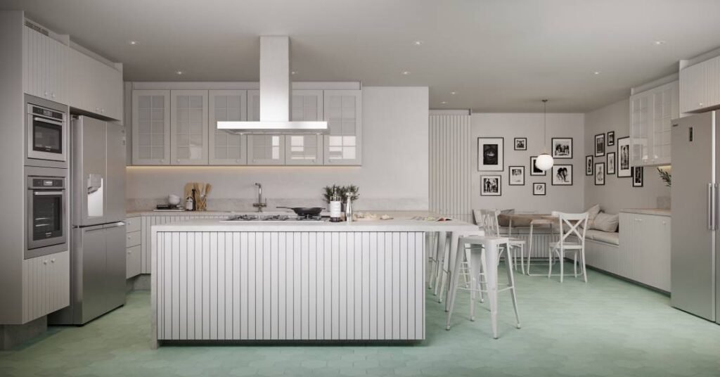 Fria e impessoal? Essa cozinha mostra que o branco pode ser cheio de personalidade