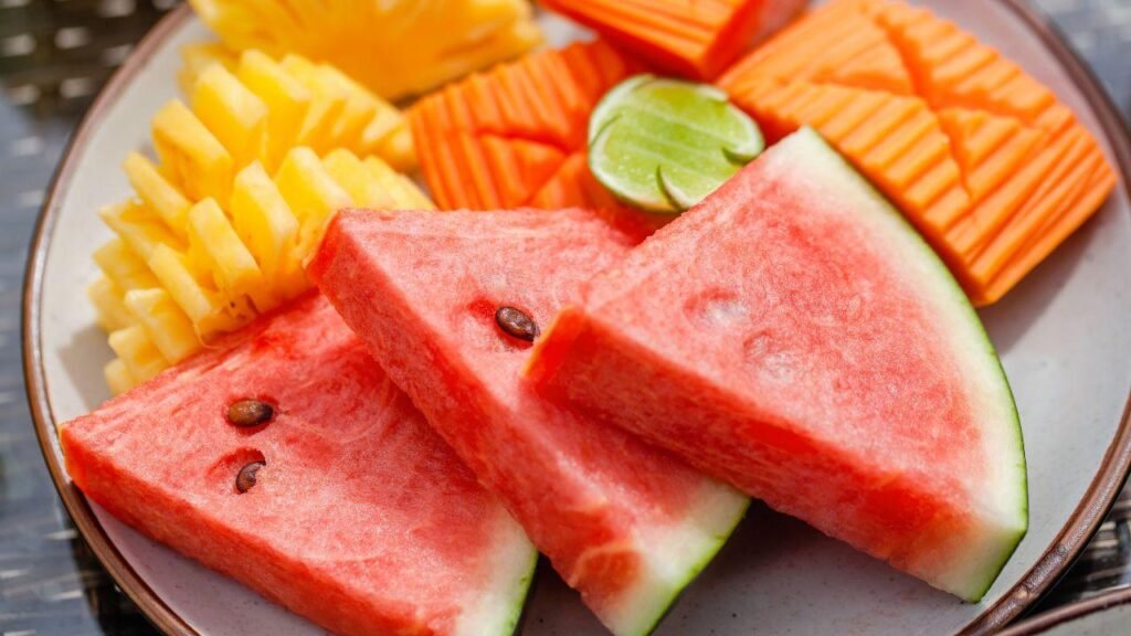 Como saber se a fruta está doce sem abrir?