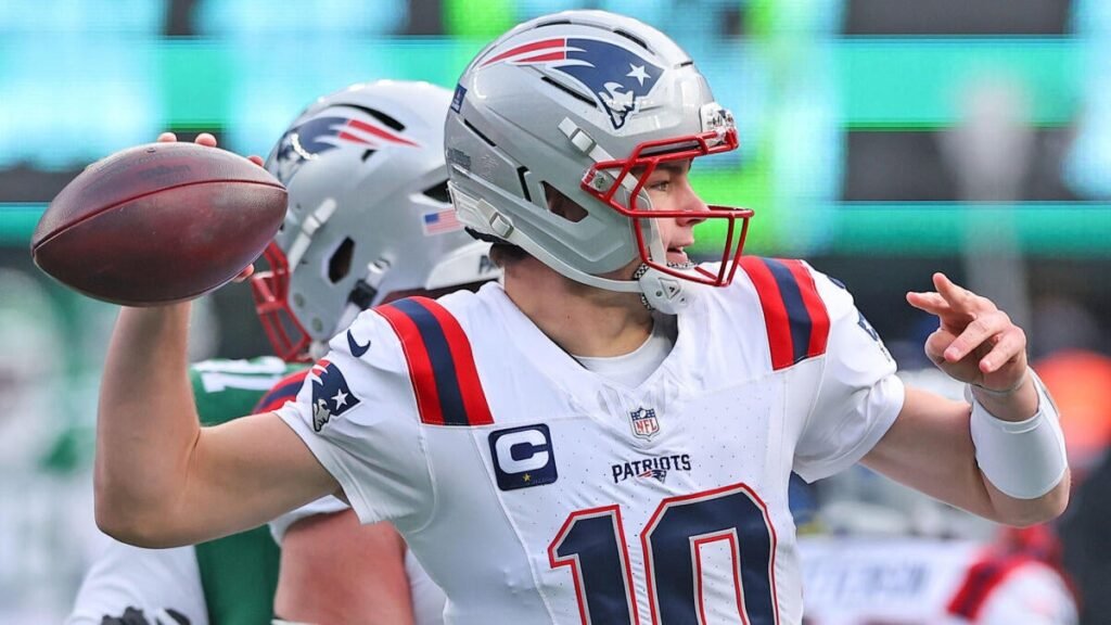 Probabilidades e cenários de MVP da NFL para 2025: Drake Maye e Matthew Stafford principais candidatos ao prêmio