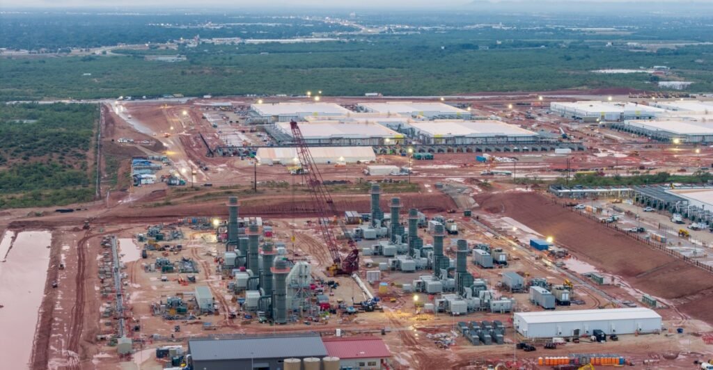 É um novo apogeu para o gás graças aos data centers