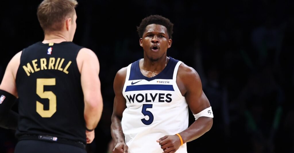 Notas dos jogadores: Cavs at Wolves - Sam Merrill quase lidera uma recuperação no 4º período