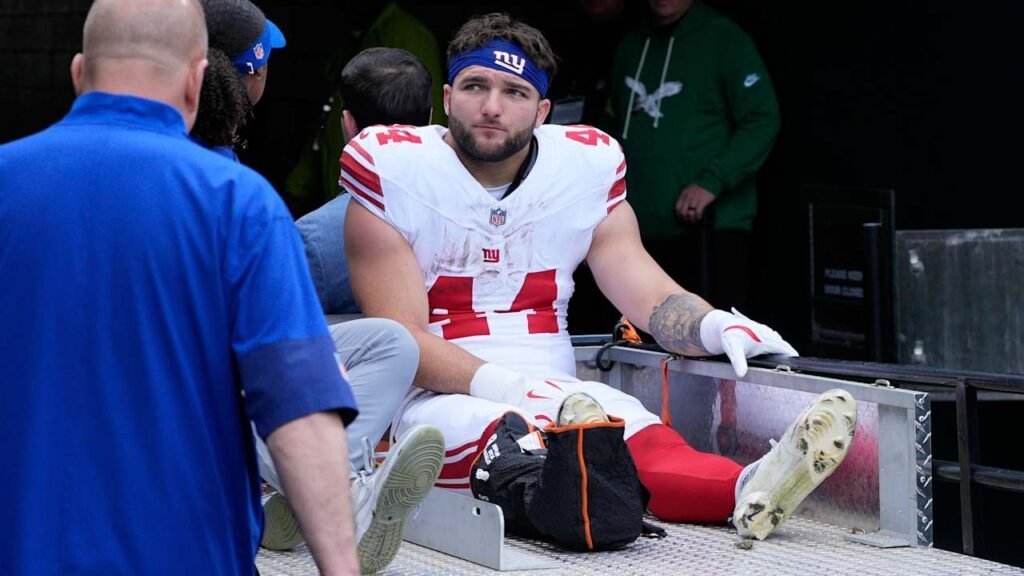 Niners adiciona o ex-escolhedor do primeiro turno Eli Apple; Cam Skattebo (tornozelo) dos Giants deve estar pronto para o programa de offseason