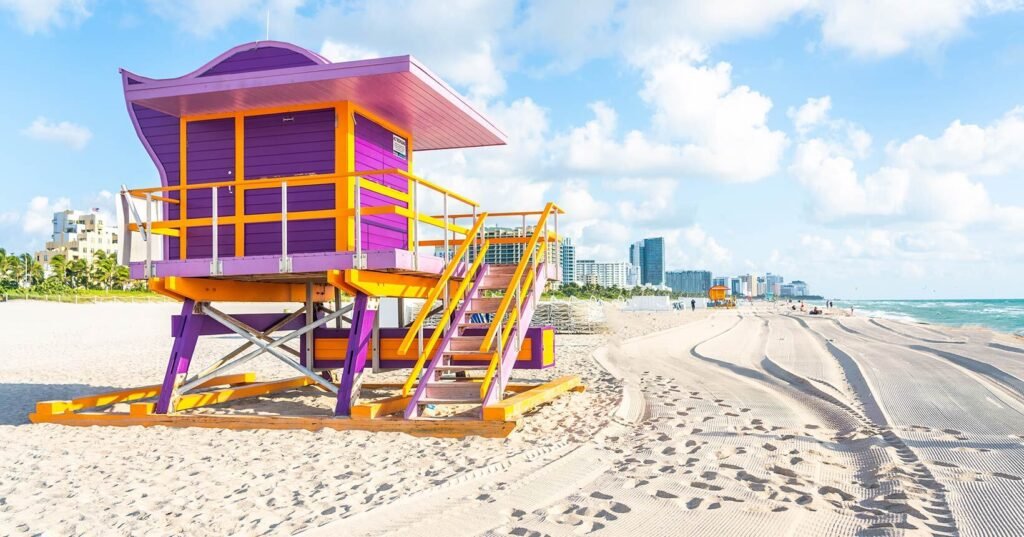 Miami 🏖️ Passagens aéreas a partir de R$ 1.703 ida e volta saindo de 36 cidades brasileiras!