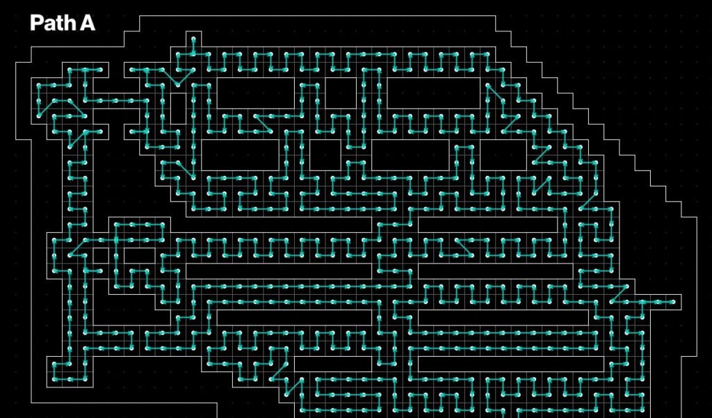 Recebi um salário mínimo para resolver um problema impossível.