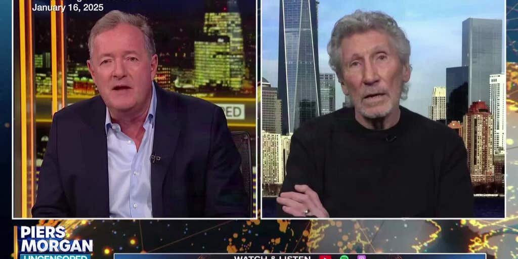Piers Morgan entra em conflito com Roger Waters por ‘tentar apoiar terroristas e ditaduras poderosas’