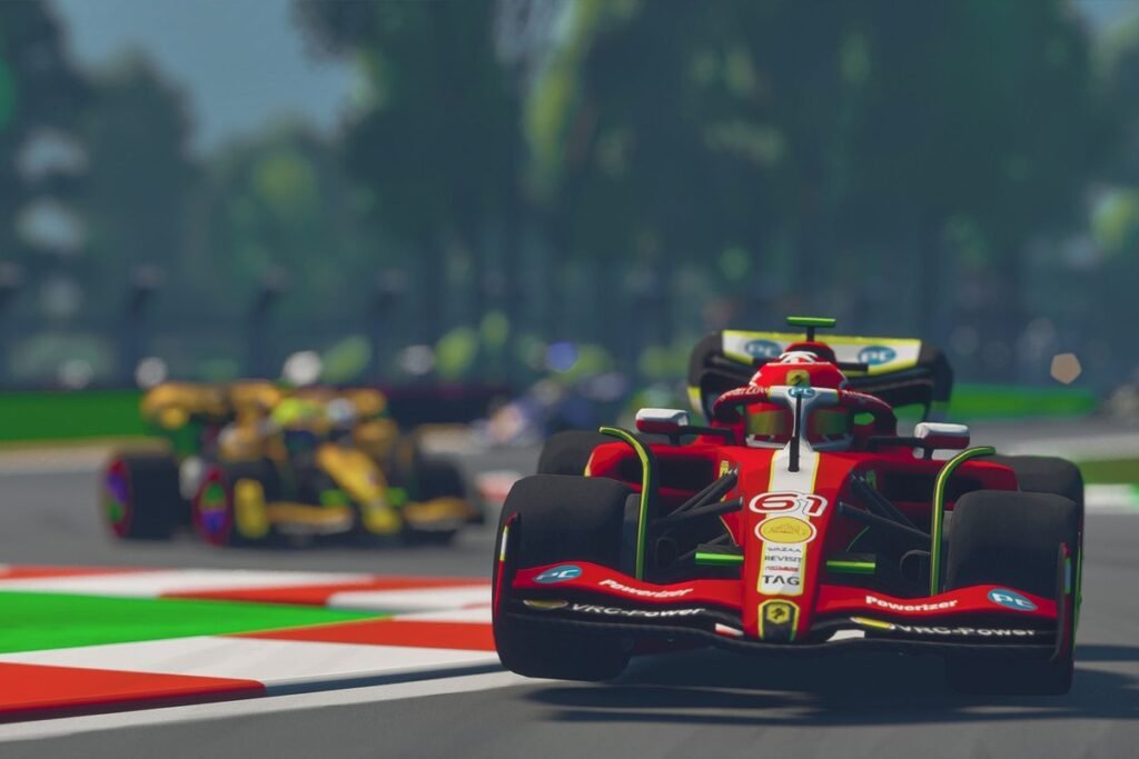 Conheça o jogo inspirado na F1 que é uma carta de amor ao esporte